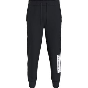 Calvin Klein Jeans Hyper Real Box Logo Hwk Sweat Pants Zwart L Man