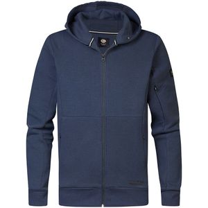 Petrol Industries M-3040-swh334 Sweatshirt Met Rits