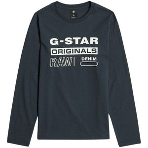 G-star D25890-01 T-shirt Met Lange Mouwen