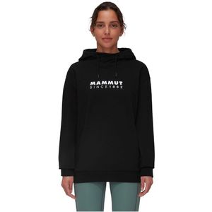 Mammut Ml Logo Sweatshirt Zwart M Vrouw