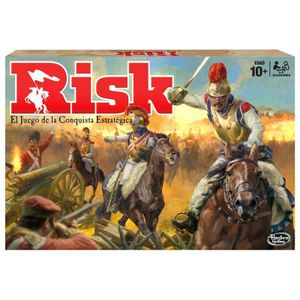 Hasbro Risk Spanish Board Game Veelkleurig