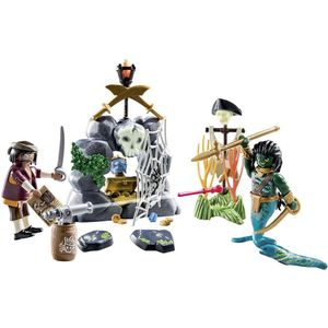 PLAYMOBIL Pirates Schatzoeken - 71420