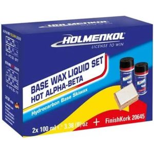 Holmenkol Basic Set Hot 2x100ml Vloeibare Was