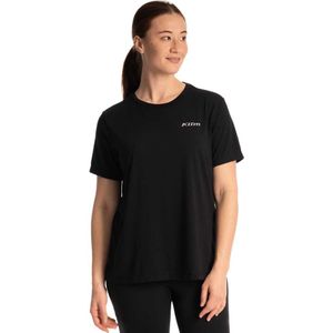 Klim Canyon Short Sleeve T-shirt Zwart S Vrouw