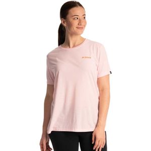 Klim Canyon Short Sleeve T-shirt Roze L Vrouw