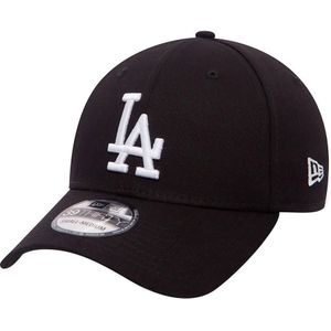 New Era 39thirty Los Angeles Dodgers Cap Zwart L-XL Man