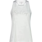 CMP - Damestanktop - 4-way Stretch Polyester - Normale Pasvorm - Olympische Snit