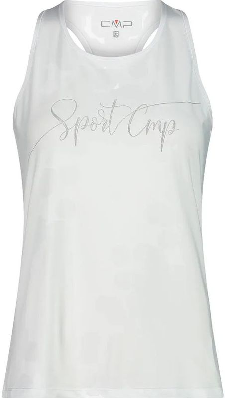 CMP - Damestanktop - 4-way Stretch Polyester - Normale Pasvorm - Olympische Snit