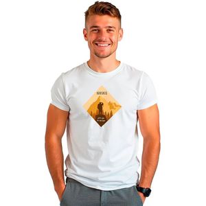 Kruskis Top Of The Mountain Eco T-shirt Met Korte Mouwen