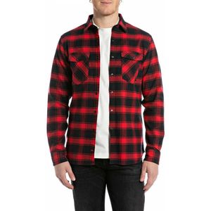 Replay M4151r.000.52830 Overhemd Met Lange Mouwen