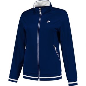 Dunlop Club Knitted Jacket Blauw S Vrouw