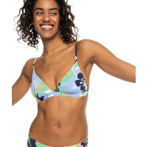 Roxy Erjx305196 Beach Classics Bikini Top Veelkleurig XL Vrouw