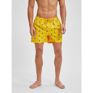 Selected Classic Swimming Shorts Geel L Man