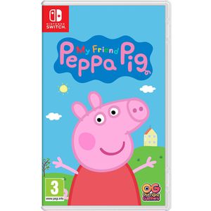 Nintendo Games Switch My Friend Peppa Pig Transparant PAL