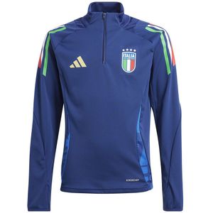 Adidas Italy 23/24 Junior Trainingshalfzip-sweatshirt