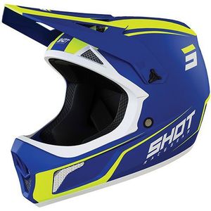 Shot Rogue United Downhill Helmet Blauw L