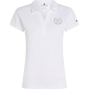 Tommy Hilfiger Laurel Korte Mouw Poloshirt