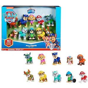 Spin Master Paw Patrol All Paws Gift Set Action Figure Veelkleurig