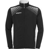 Uhlsport - Goal Präsentationsjacke - Zwart/Wit - 1005161