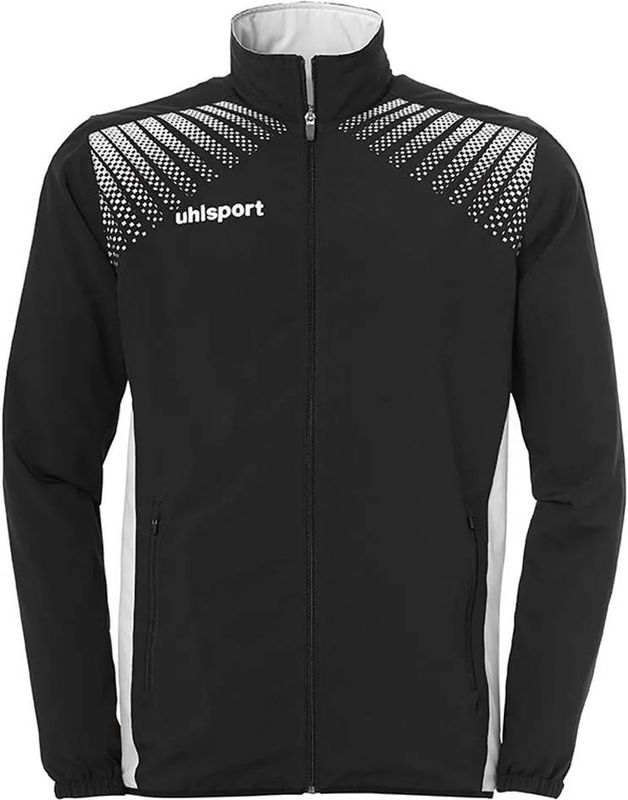 Uhlsport - Goal Präsentationsjacke - Zwart/Wit - 1005161