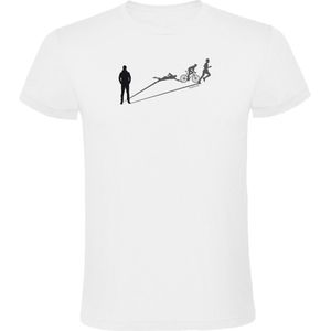 Kruskis Triathlon Shadow Short Sleeve T-shirt Wit 2XL Man