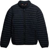SUPERDRY Fuji Lite - Gewatteerde Jas - Zwart - Lichtgewicht - Comfortabel