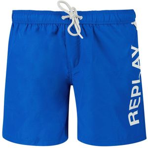 Replay Lm1098.000.82972r Swimming Shorts Blauw XL Man