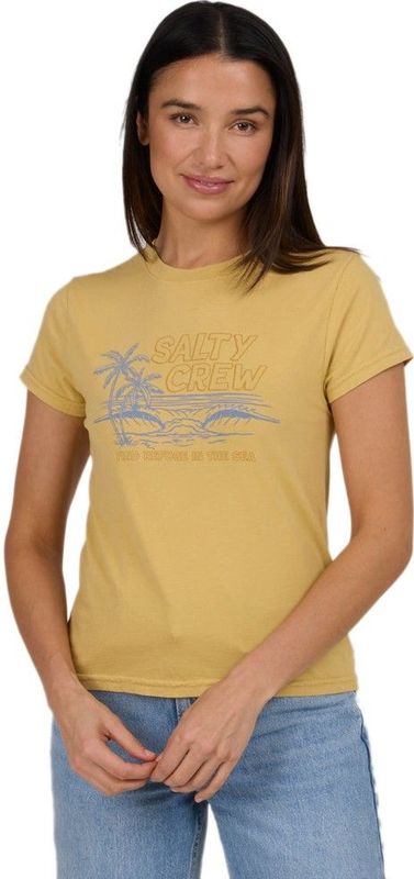 Salty Crew - A Frame - T-shirt - Dames