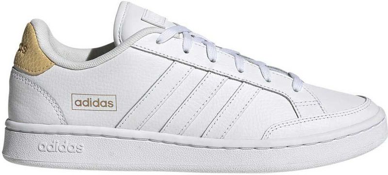 Adidas - Grand Court SE - Tennisschoenen - Leren - Metallic