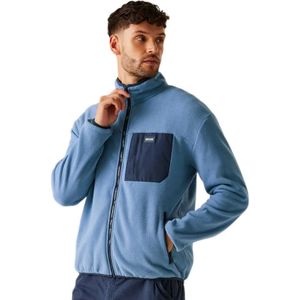 Regatta - Frankie - Fleece - Volledige Rits - Heren - Gerecycled Polyester