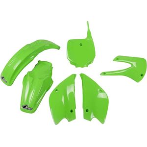 Ufo Kawasaki Kx 85 2000-2000 Kakit206-026 Plastic Set