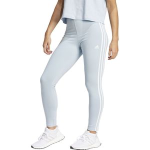 Adidas Essentials Single Jersey 3 Stripes Leggings High Waist Wit M Vrouw