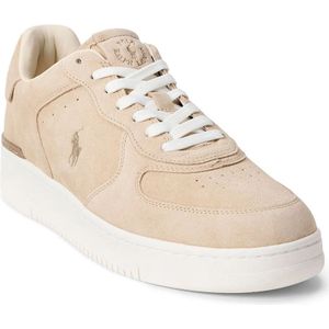 Polo Ralph Lauren - Masters - Suède Sportschoenen - Beige - Casual