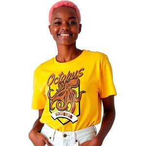 Kruskis Seafood Octopus T-shirt Met Korte Mouwen
