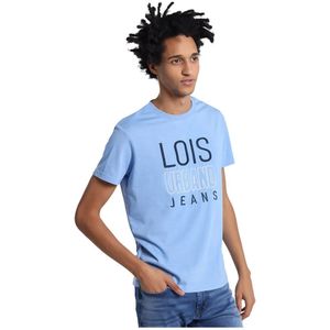Lois Jeans 8672 T-shirt Met Korte Mouwen