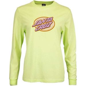 Santa Cruz Lined Oval Dot T-shirt Met Lange Mouwen