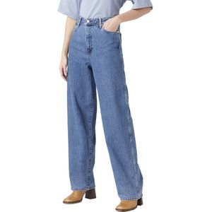 Wrangler Barrel Jeans Blauw 30 / 32 Vrouw