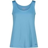 CMP - Damestanktop - Technisch Topje - Effen - Smalle Bandjes - Stretchstof