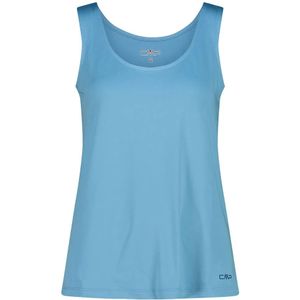 CMP - Damestanktop - Technisch Topje - Effen - Smalle Bandjes - Stretchstof