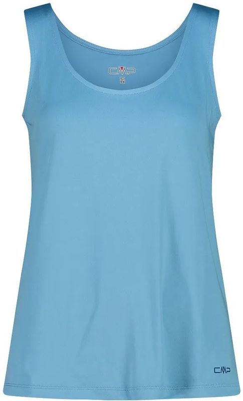 CMP - Damestanktop - Technisch Topje - Effen - Smalle Bandjes - Stretchstof