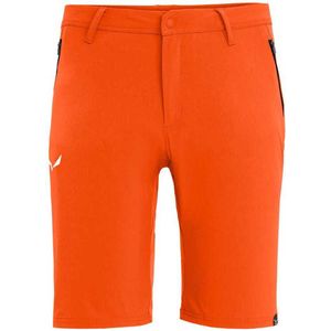 Salewa Talveno Durastretch Shorts Oranje XL Man