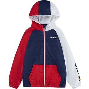 Levi´s ® Kids Color block wind Jacket Blauw 10 Years