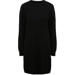 Pieces Ellen Long Sleeve Dress Zwart M Vrouw