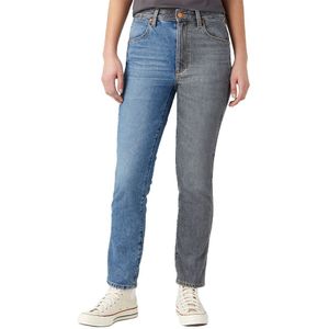 Wrangler Walker Slim Fit Jeans Blauw,Grijs 29 / 34 Vrouw