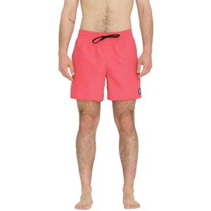 Volcom - Lido Solid Trunk - Zwembroek - Roze - 16 inch