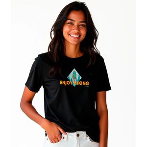 Kruskis Enjoy Hiking T-shirt Met Korte Mouwen