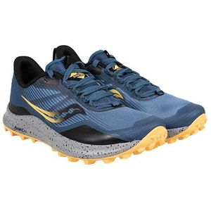 Saucony Peregrine 12 Trail Running Shoes Blauw EU 38 Vrouw