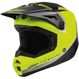 Fly Racing Ece Kinetic Drift Offroadhelm Junior