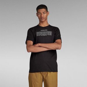 G-star Poem Slim T-shirt Met Korte Mouwen