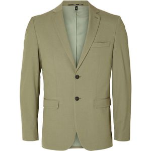 Selected Slim-liam Blazer Groen 106 Man